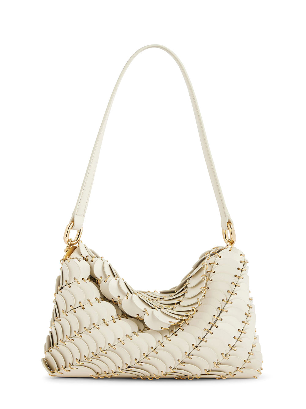 Sac A Main Sac A Main Cuir Cream/Gold