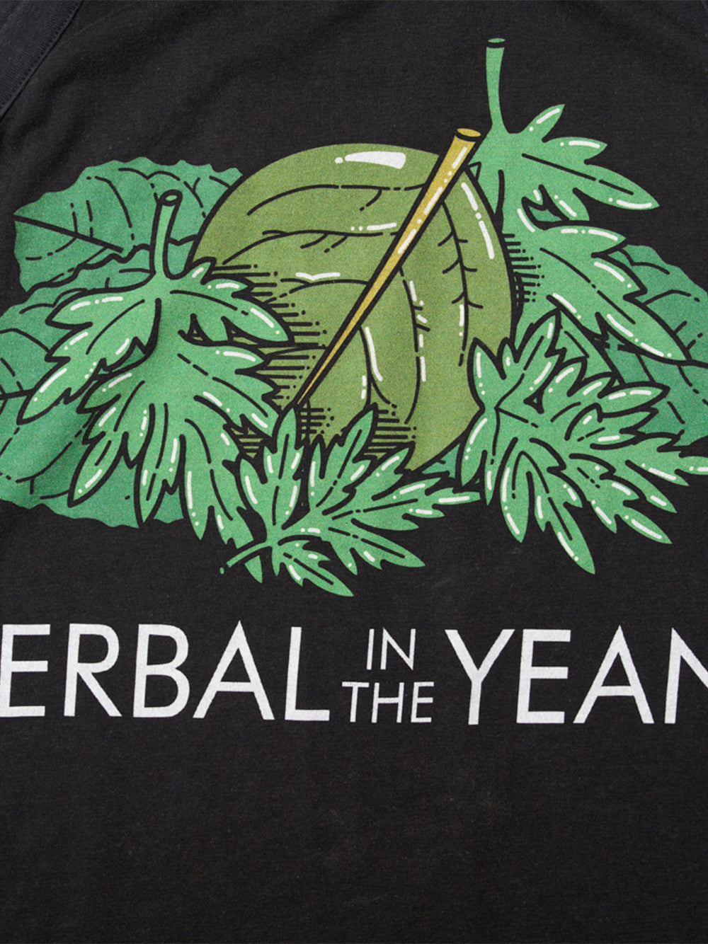 Herbal In The Yean Tank Top Black