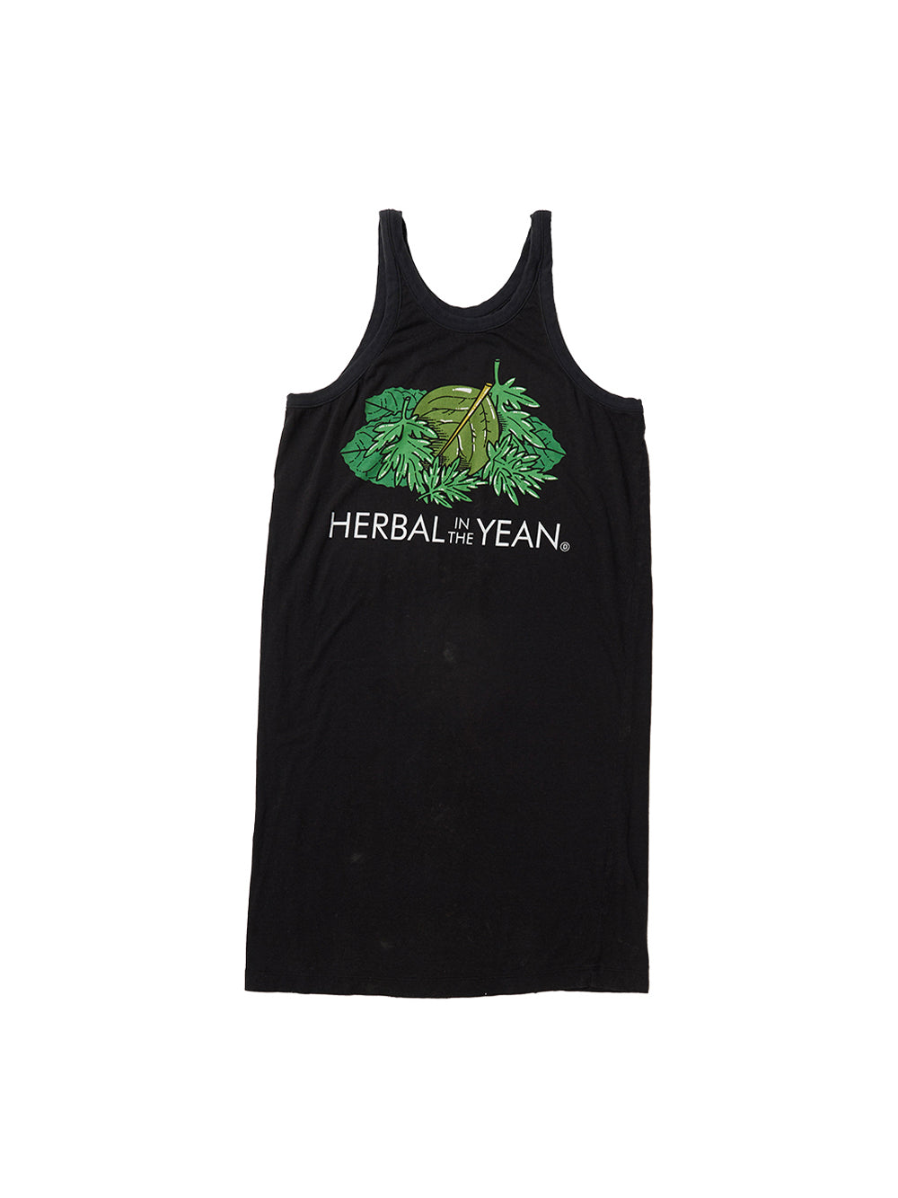 Herbal In The Yean Tank Top Black