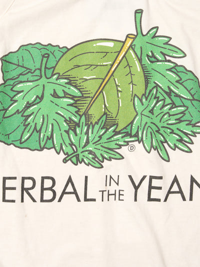 Herbal In The Yean Tank Top White