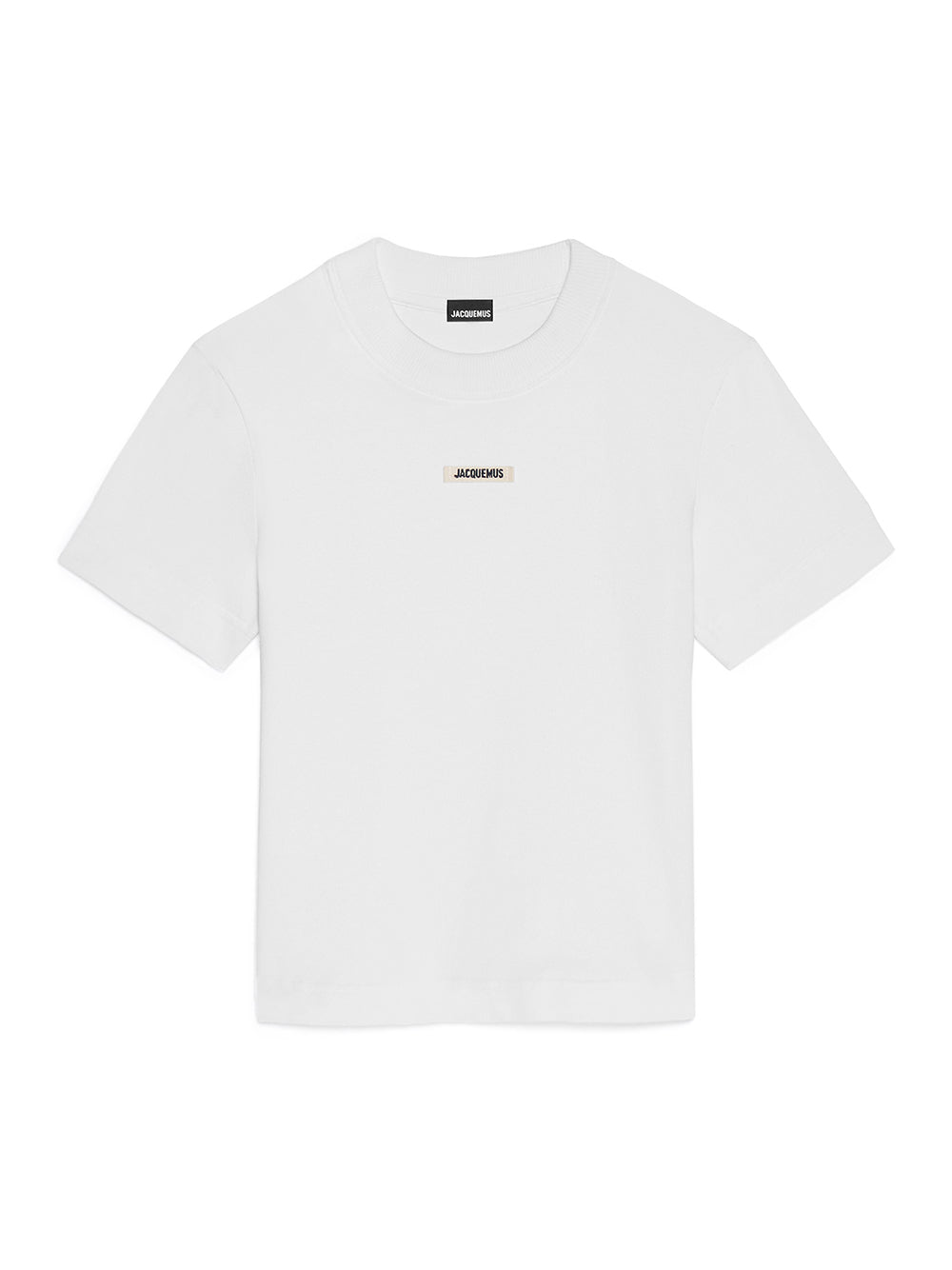 Le Tshirt Gros Grain White