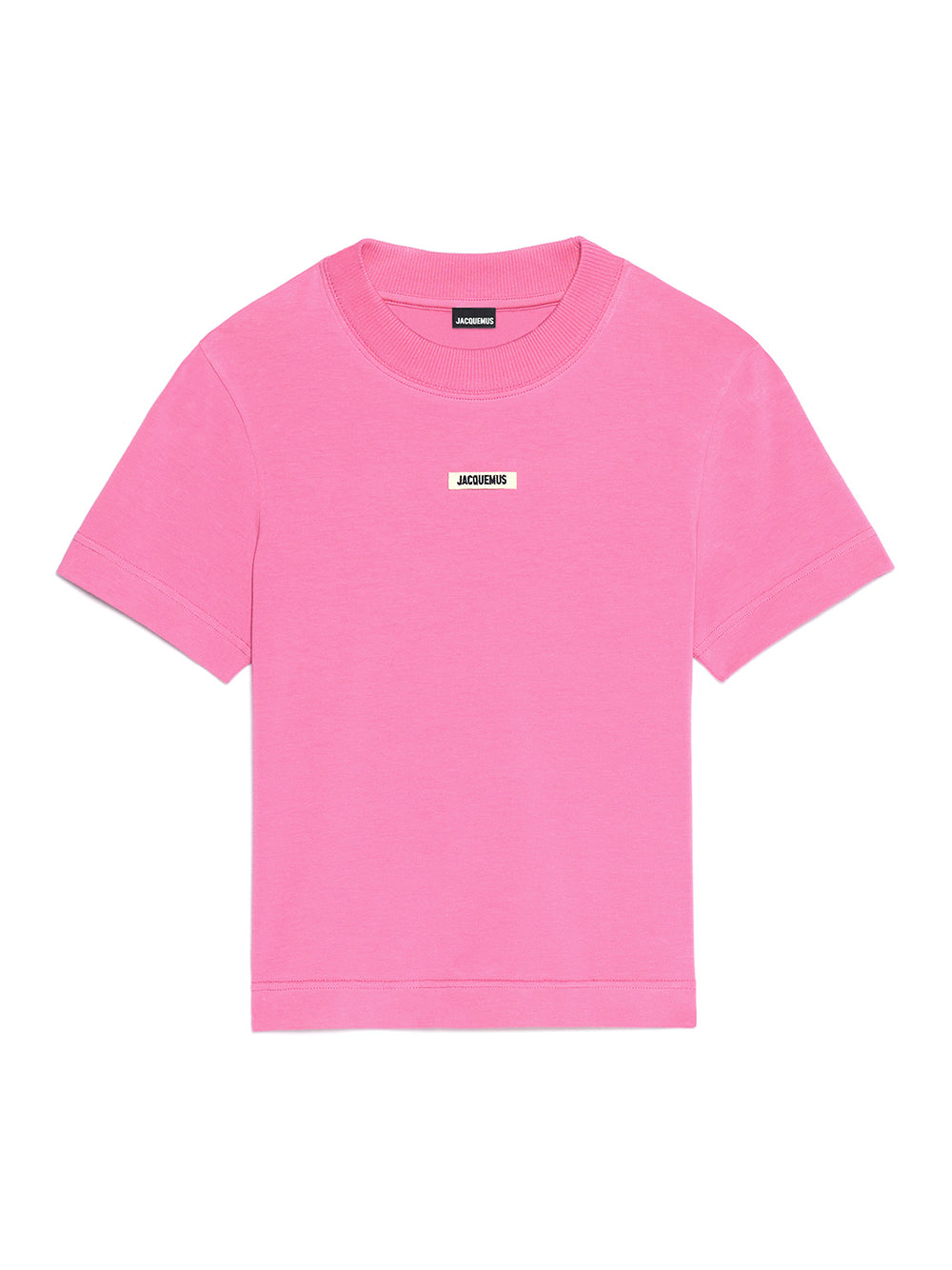 Le Tshirt Gros Grain Pink