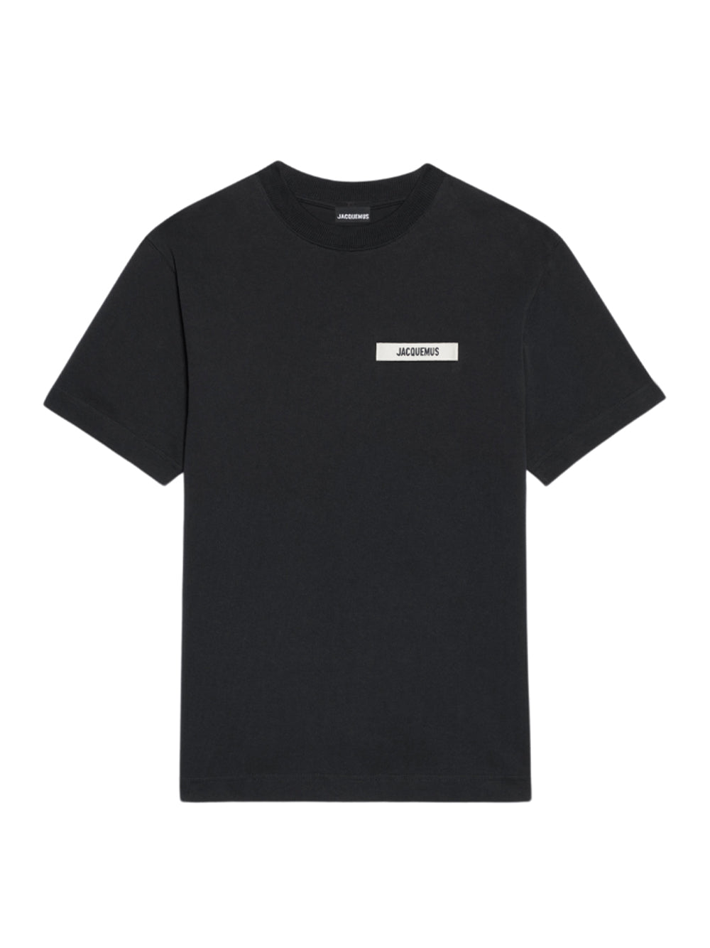 Le T-Shirt Gros Grain (Black)