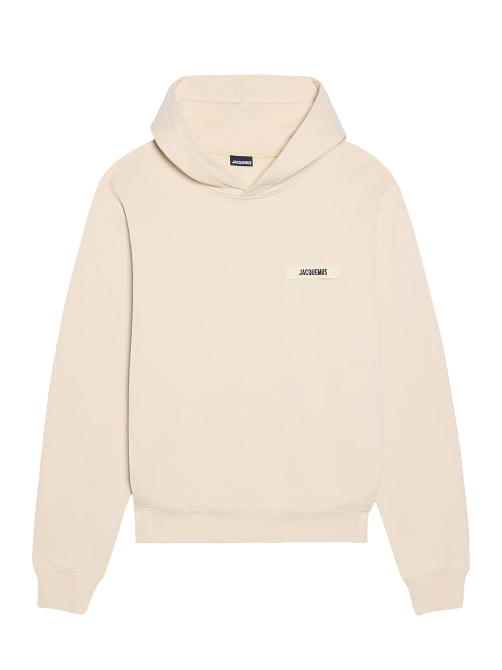 Le Hoodie Gros Grain Light Beige