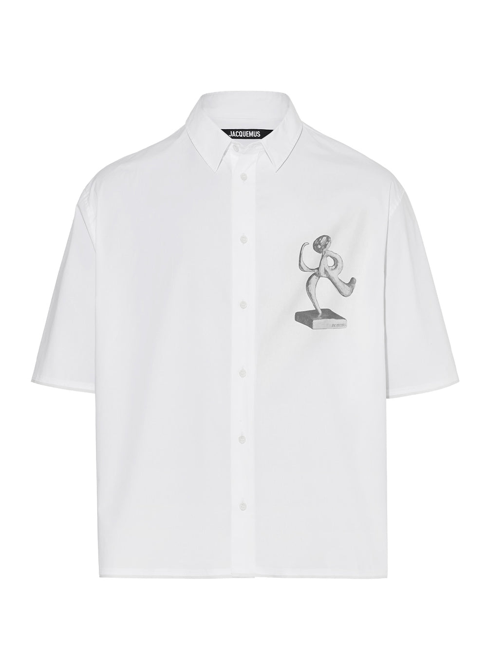 La Chemise Cabri Black/White Organic Statu