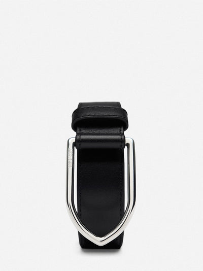La Ceinture Bambino (Black/Silver)