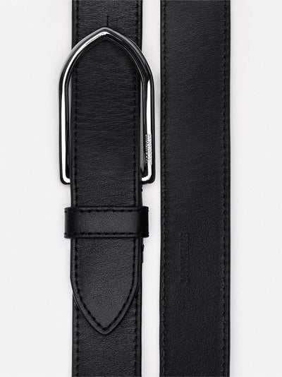 La Ceinture Bambino (Black/Silver)