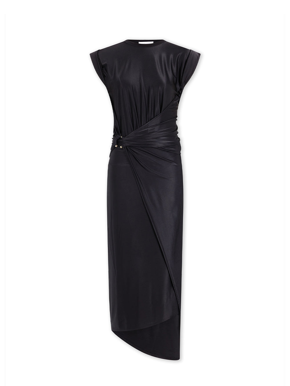 Robe Long Dress Black