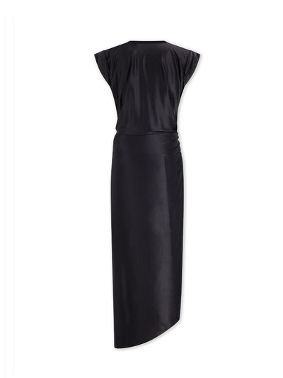 Robe Long Dress Black