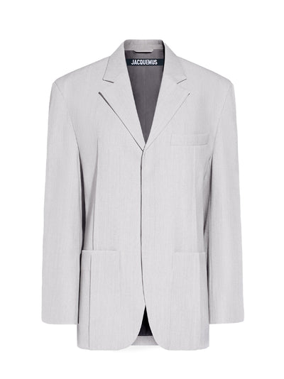 La Veste D'Homme Light Grey