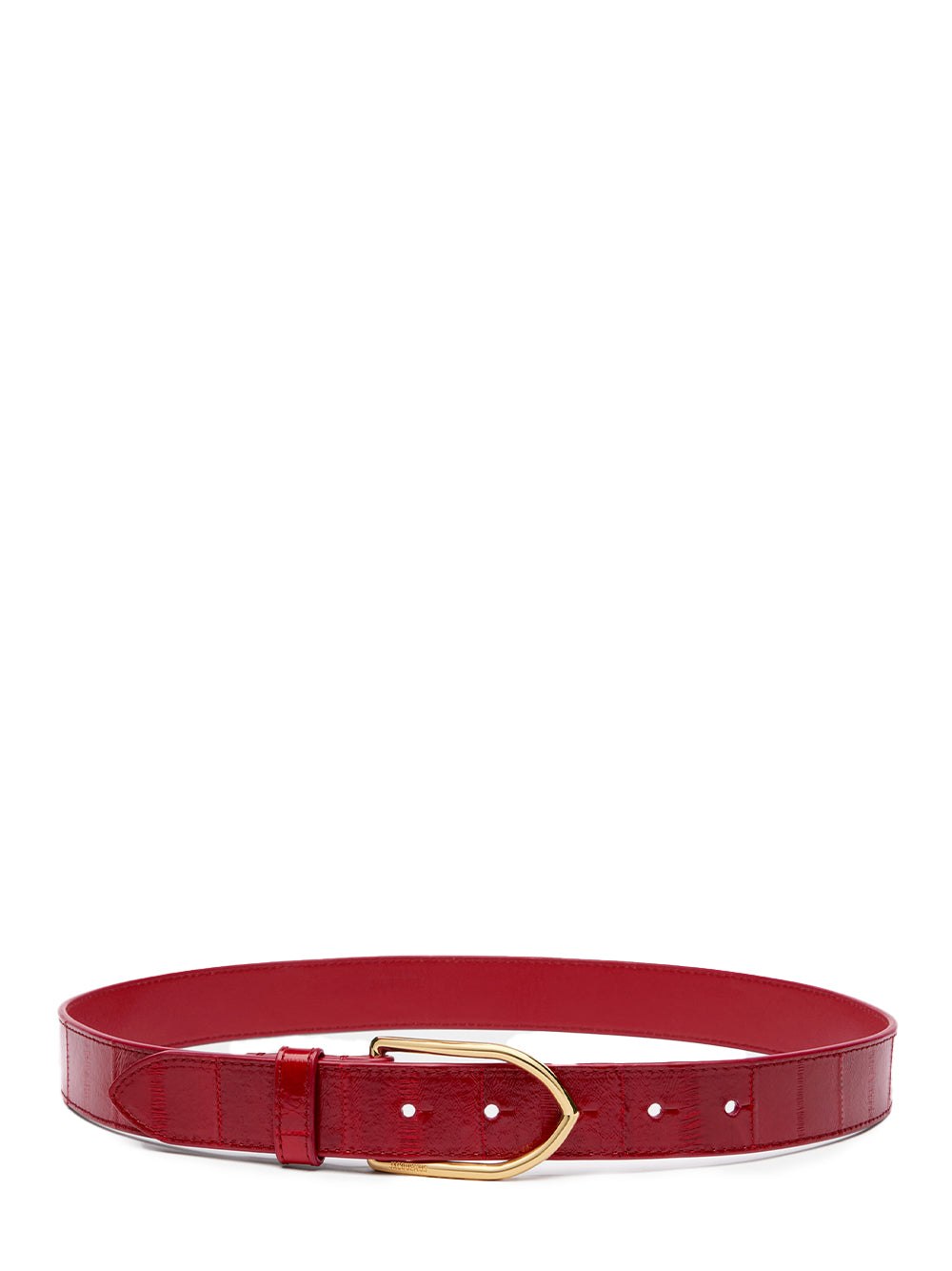 La Ceinture Bambino Dark Red