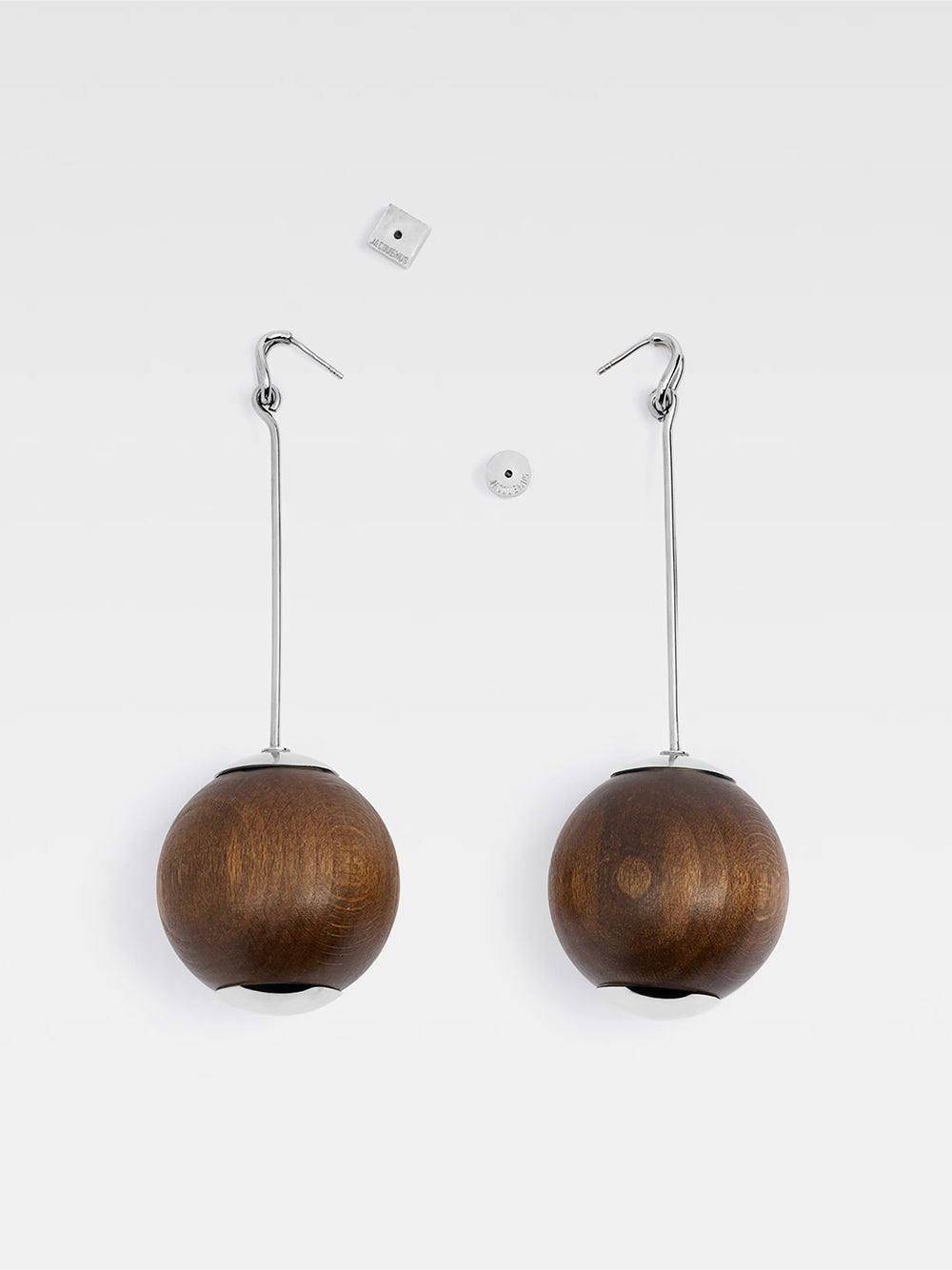 Les Grandes Boucles Nodo (Silver/Brown)