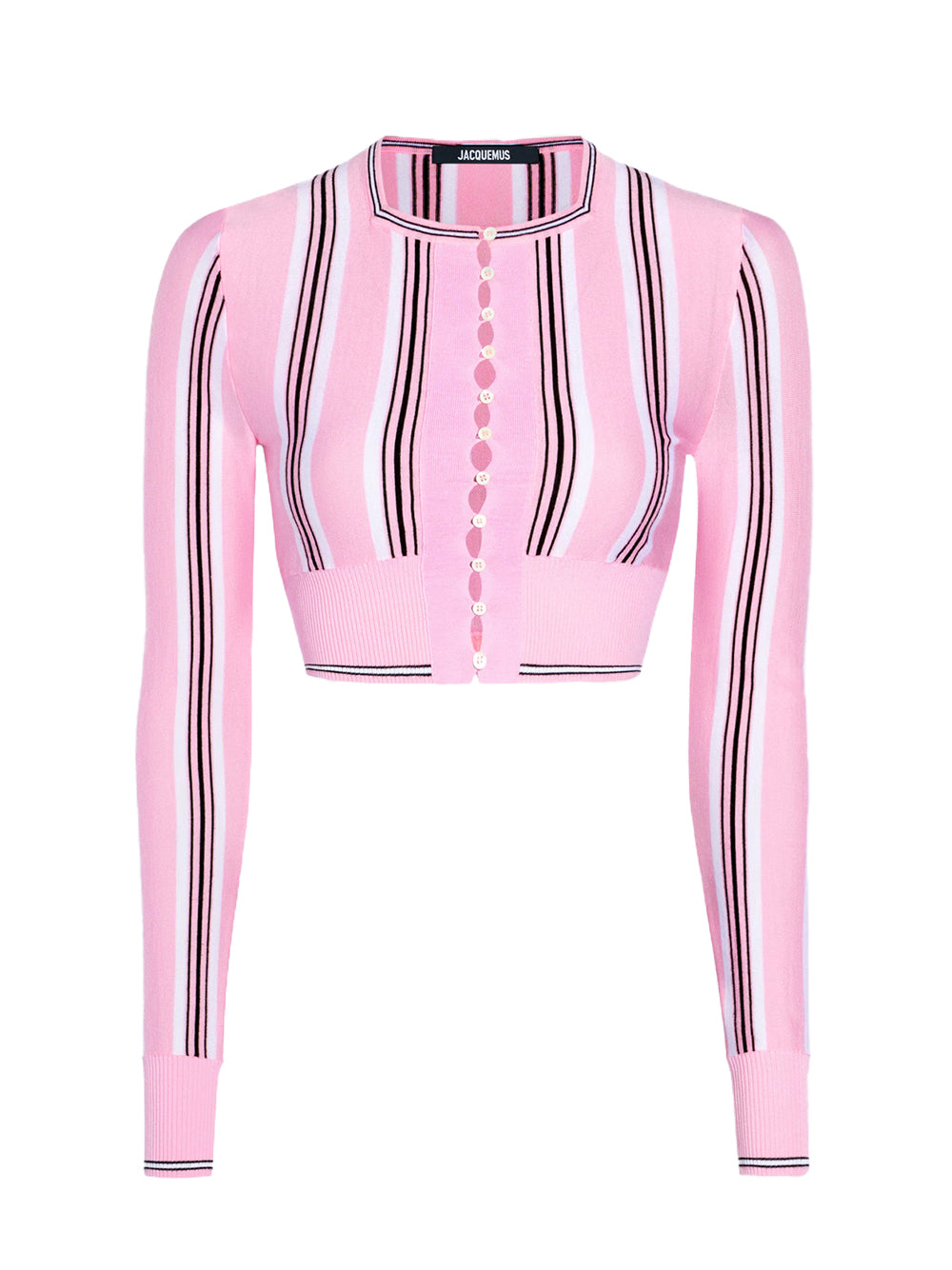 Le Cardigan Spiaggia Multi-Pink