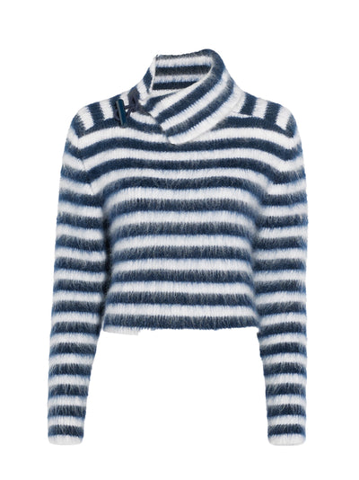 Le Pull Marina Multi-Navy