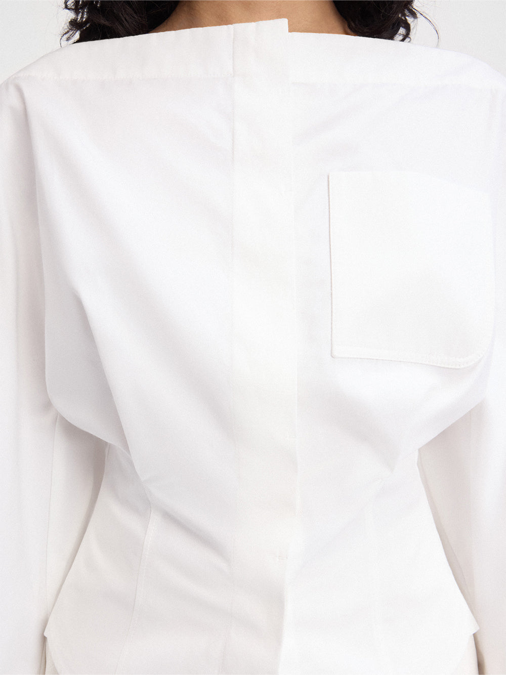 La Chemise Barco White