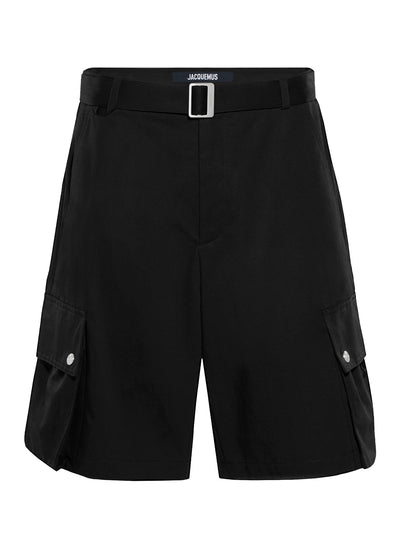 Le Cargo Bermuda Black