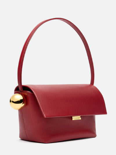 Le Rond Carre (Dark Red)
