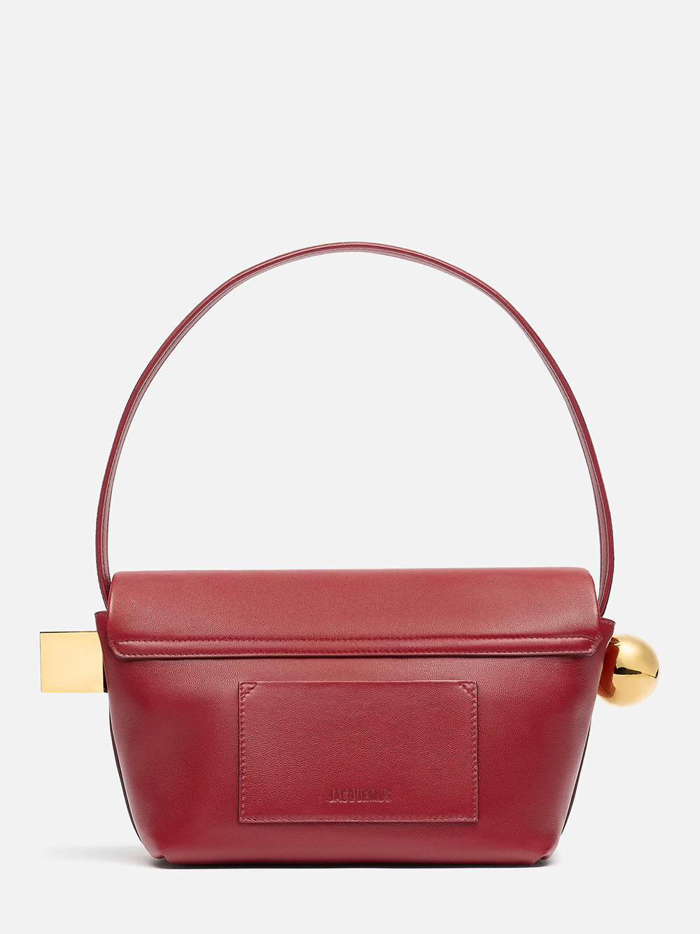 Le Rond Carre (Dark Red)