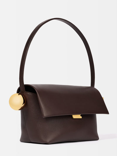 Le Rond Carre (Midnight Brown)