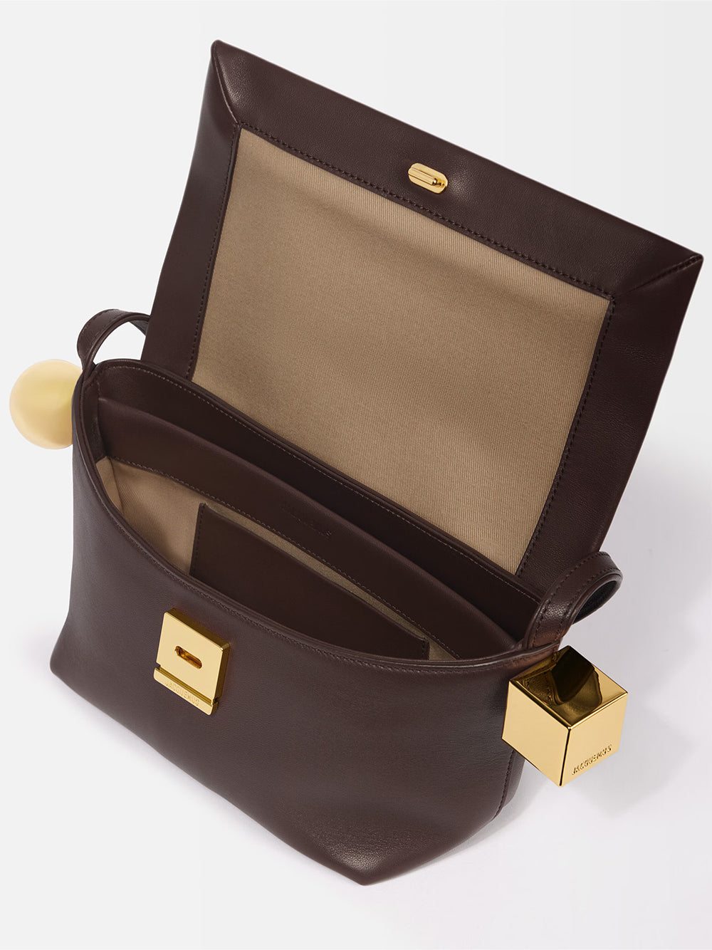 Le Rond Carre (Midnight Brown)