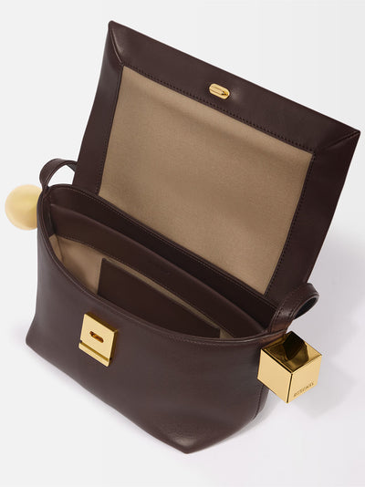 Le Rond Carre (Midnight Brown)