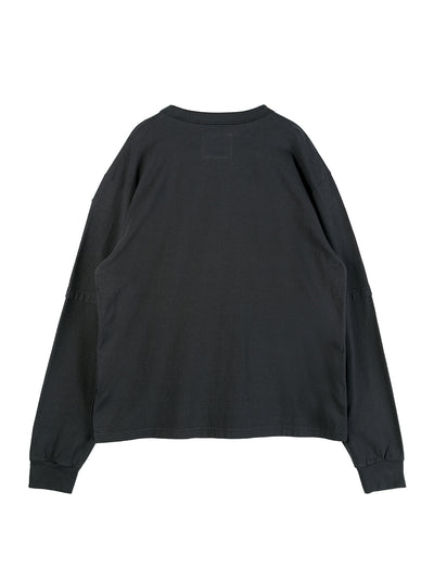 Carhartt WIP Cotton Jersey Long Sleeve T-Shirt (Black)