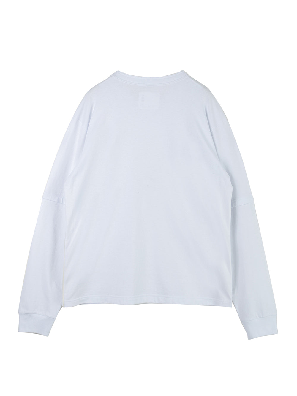 Carhartt WIP Cotton Jersey Long Sleeve T-Shirt (White)