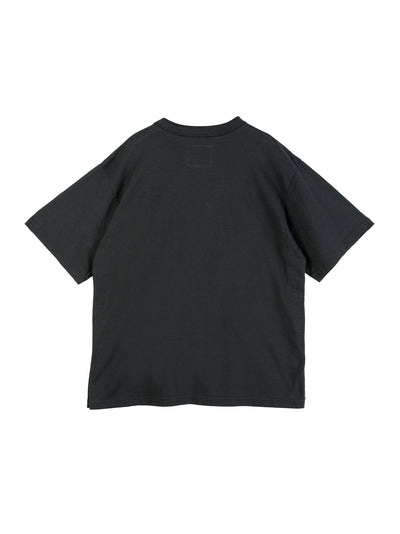 Men Sacai x Carhartt WIP Cotton Jersey T-Shirt (Black)