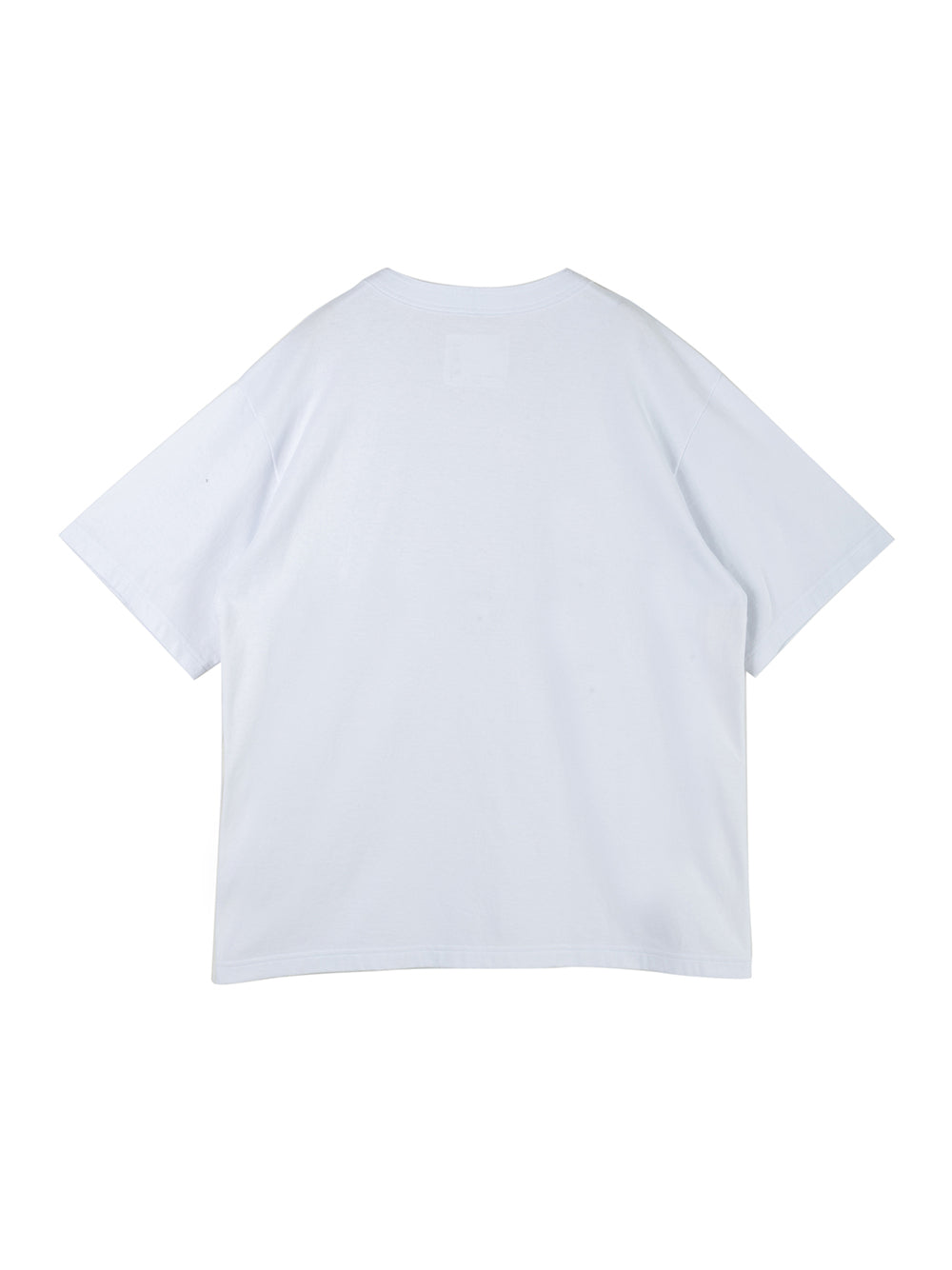 Men Sacai x Carhartt WIP Cotton Jersey T-Shirt (White)