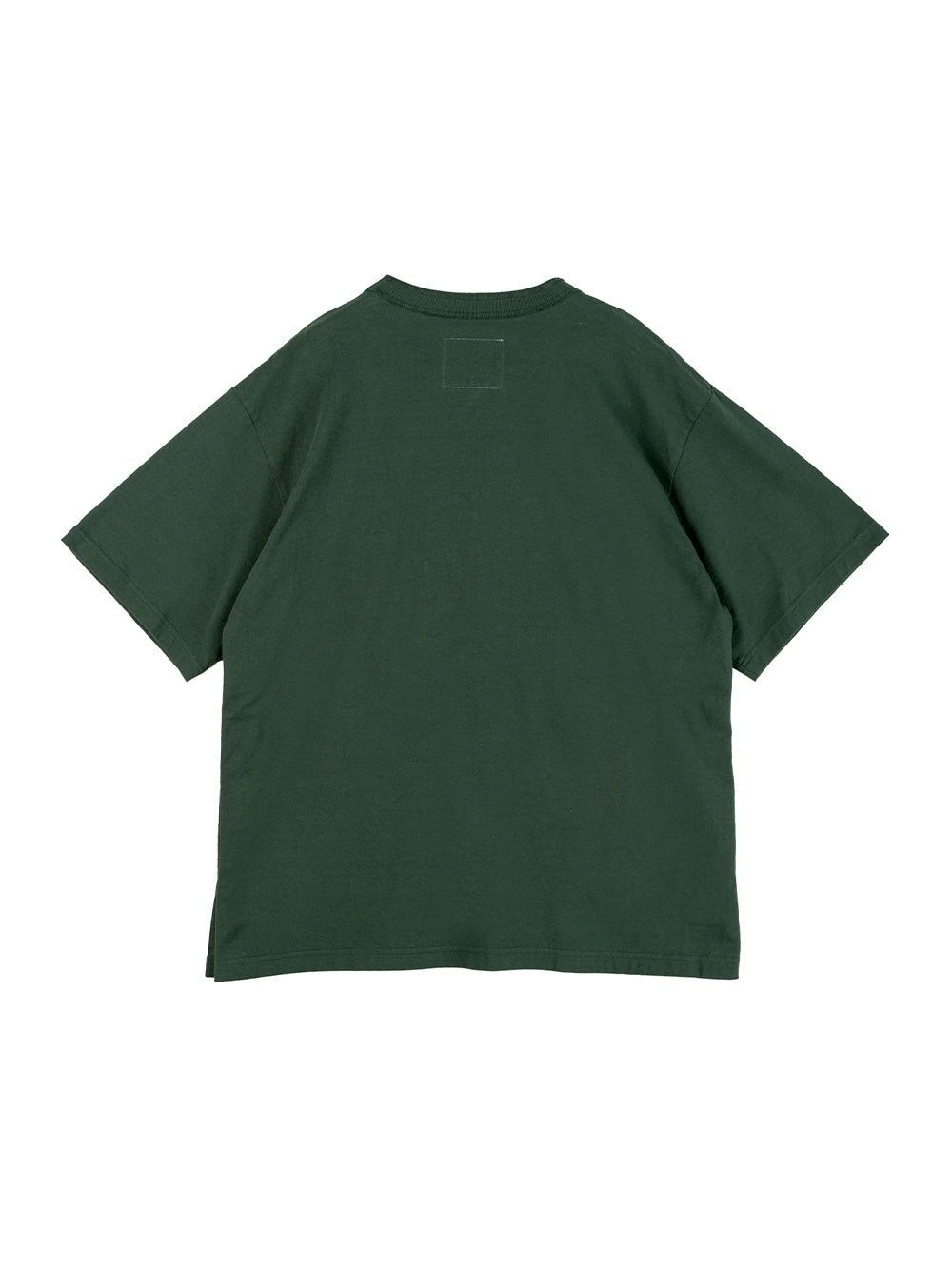 Men Sacai x Carhartt WIP Cotton Jersey T-Shirt (Green)