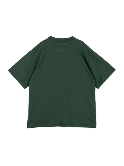Men Sacai x Carhartt WIP Cotton Jersey T-Shirt (Green)