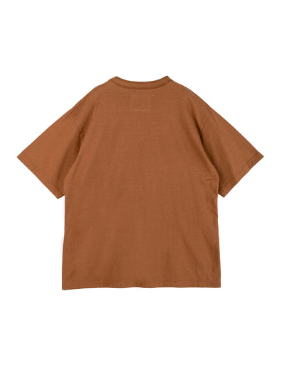 Women Sacai x Carhartt WIP Cotton Jersey T-Shirt (Dark Beige)