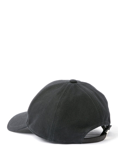 Women Carhartt Wip Duck Cap (Black)