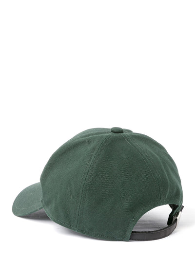 Women Carhartt Wip Duck Cap (Green)