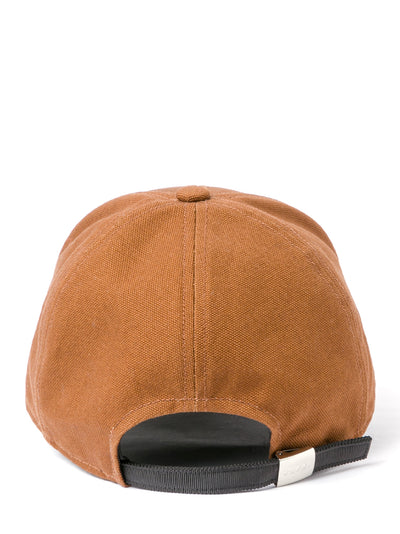 Women Carhartt WIP Duck Cap (Dark Beige)
