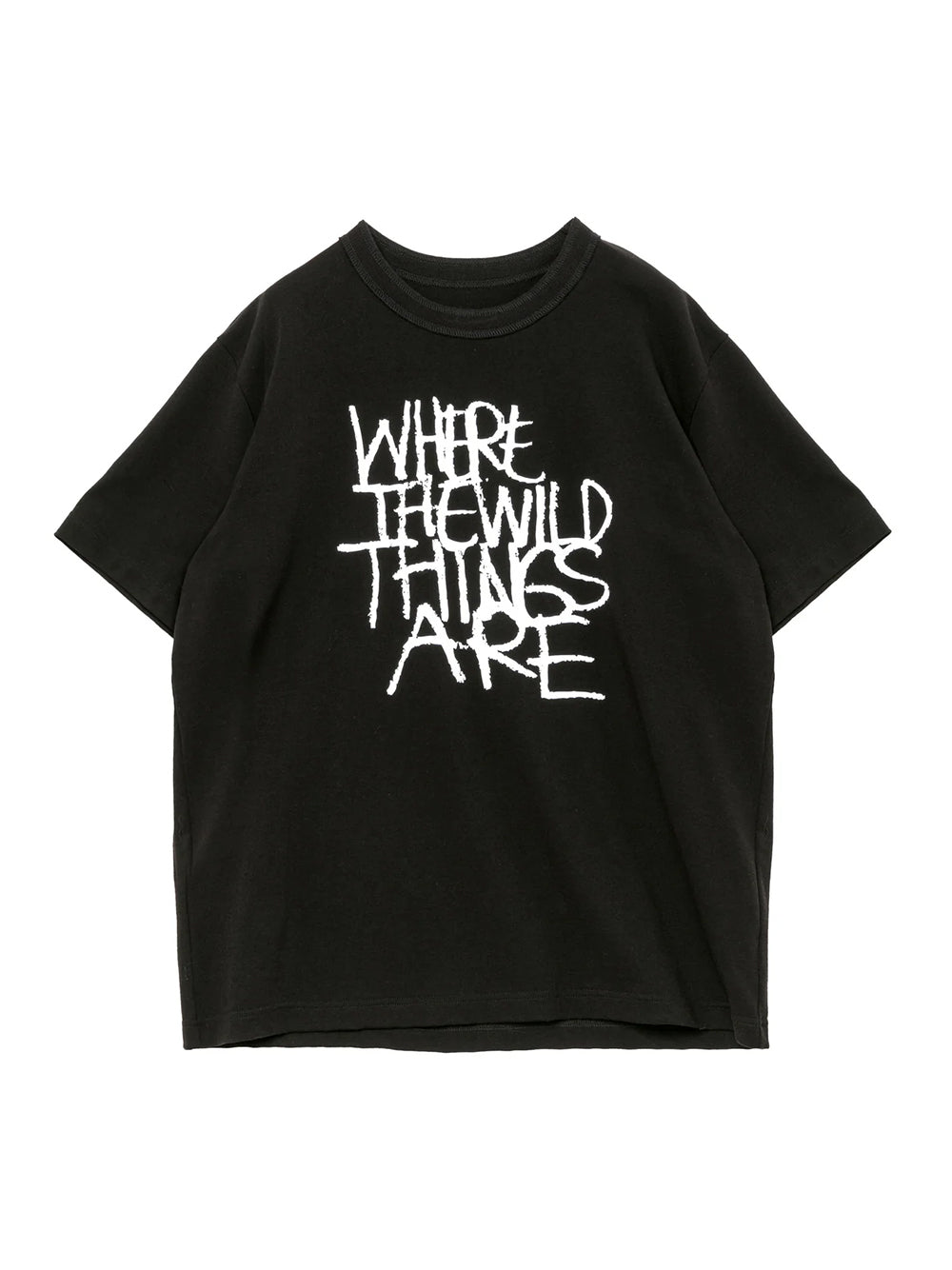 Where The Wild Things Are T-Shirt Black