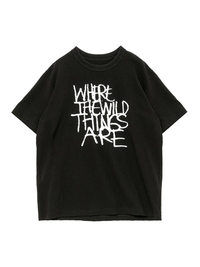Where The Wild Things Are T-Shirt Black