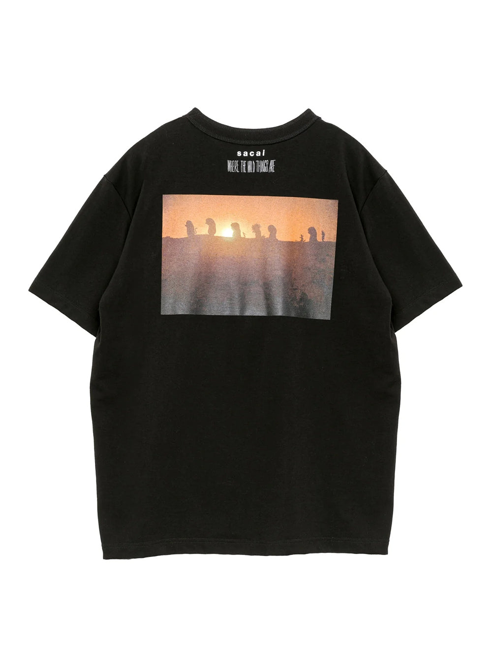 Where The Wild Things Are T-Shirt Black
