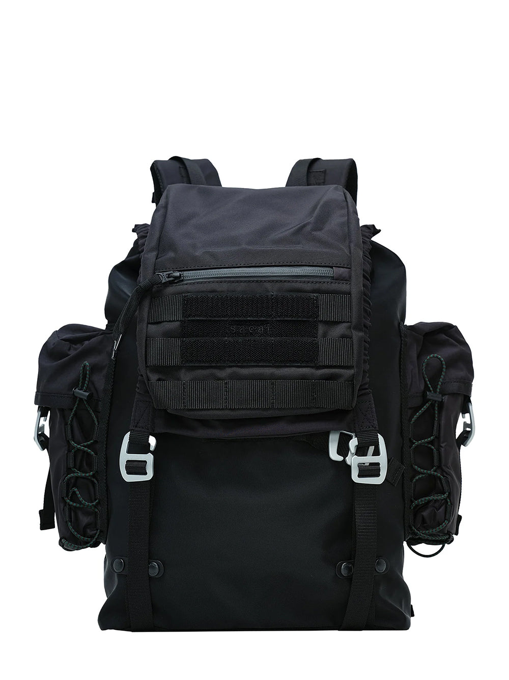 Hike Tech Back Pack Black
