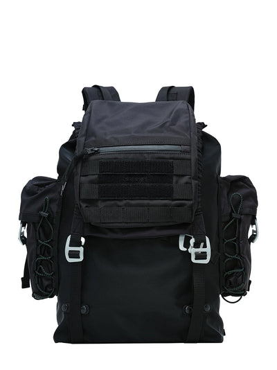 Hike Tech Back Pack Black