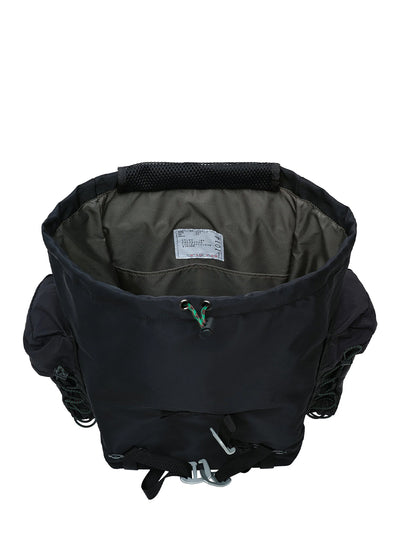 Hike Tech Back Pack Black