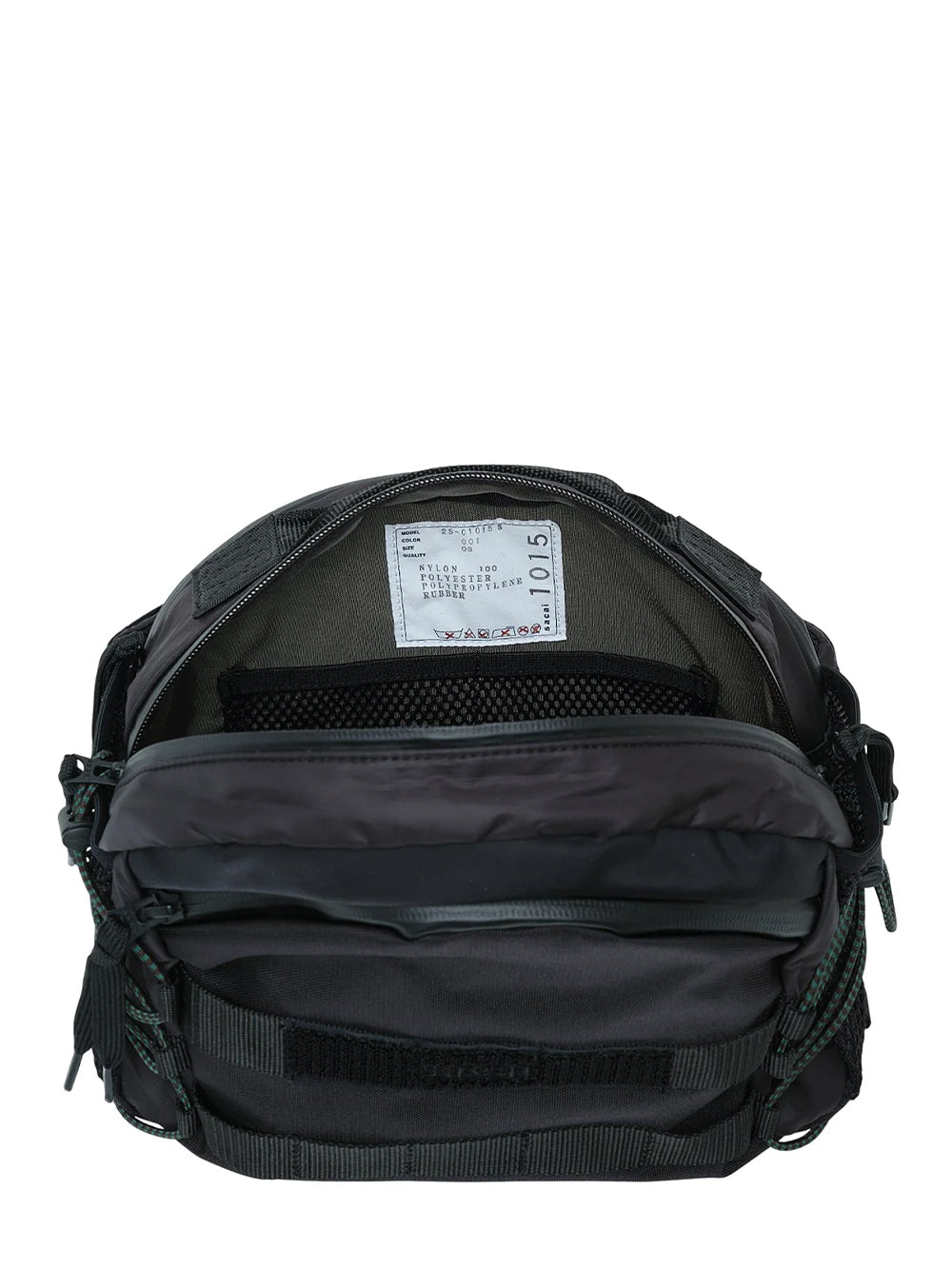 Hike Tech Bum Bag Black