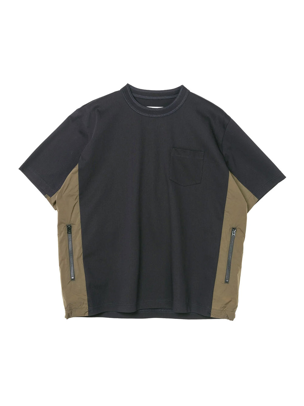 Cotton Jersey T-Shirt Navy