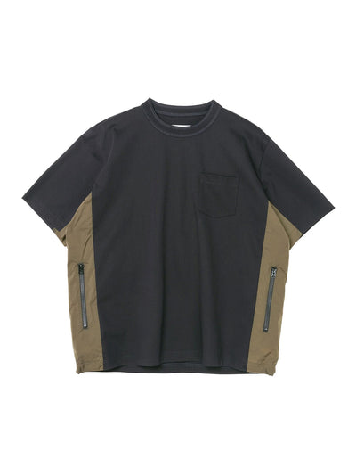 Cotton Jersey T-Shirt Navy