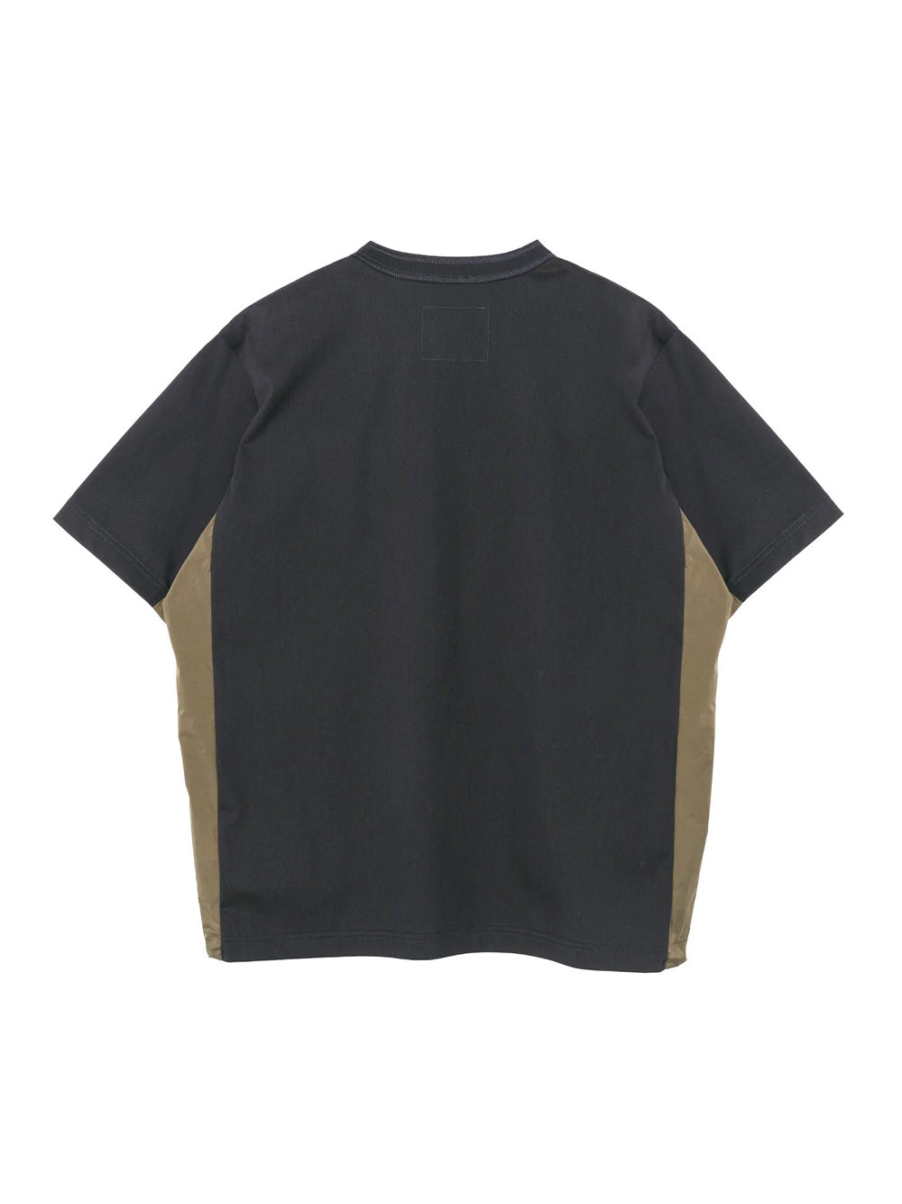 Cotton Jersey T-Shirt Navy