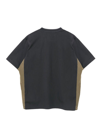 Cotton Jersey T-Shirt Navy