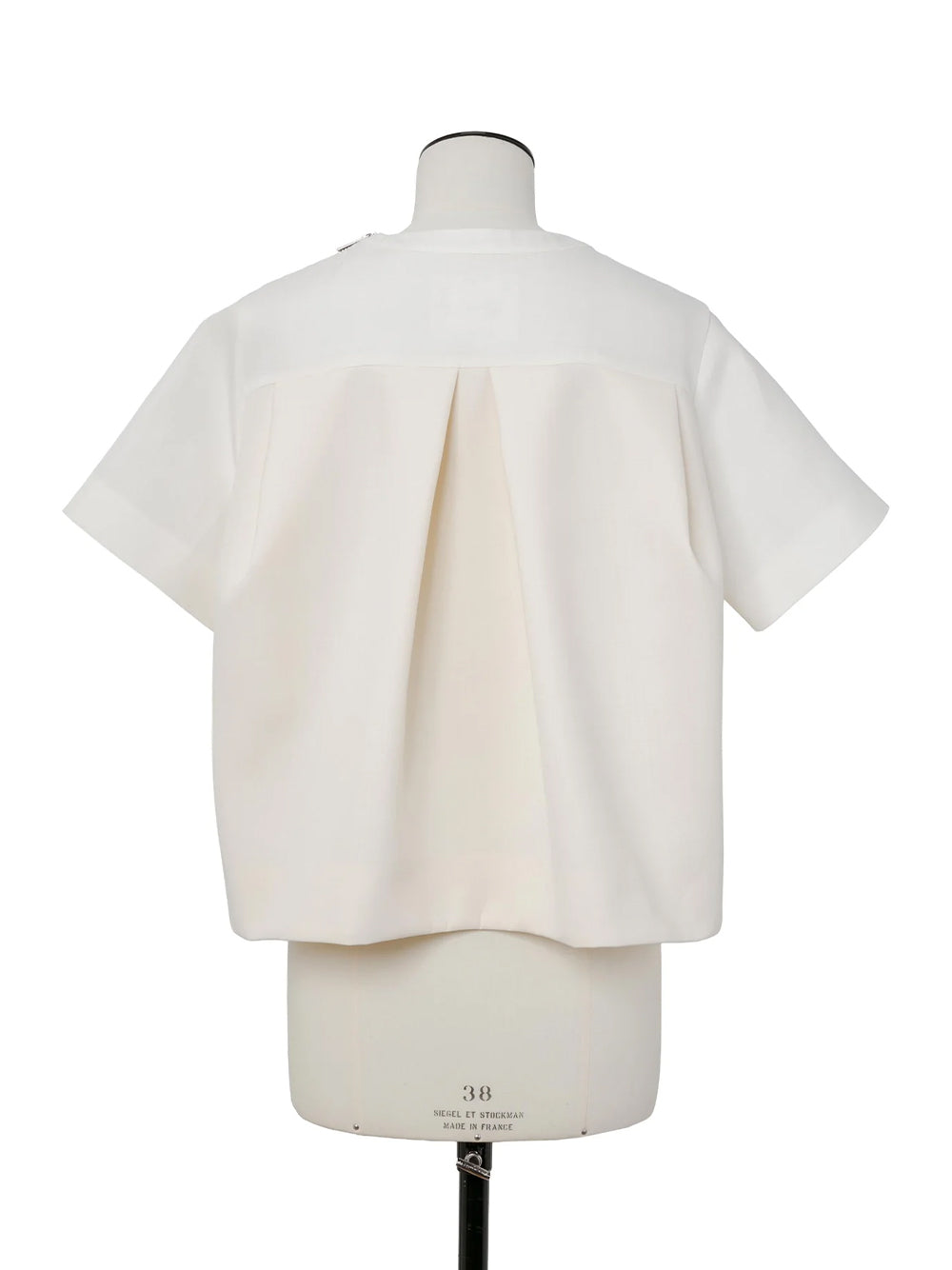 Suiting Mix Pullover Off White