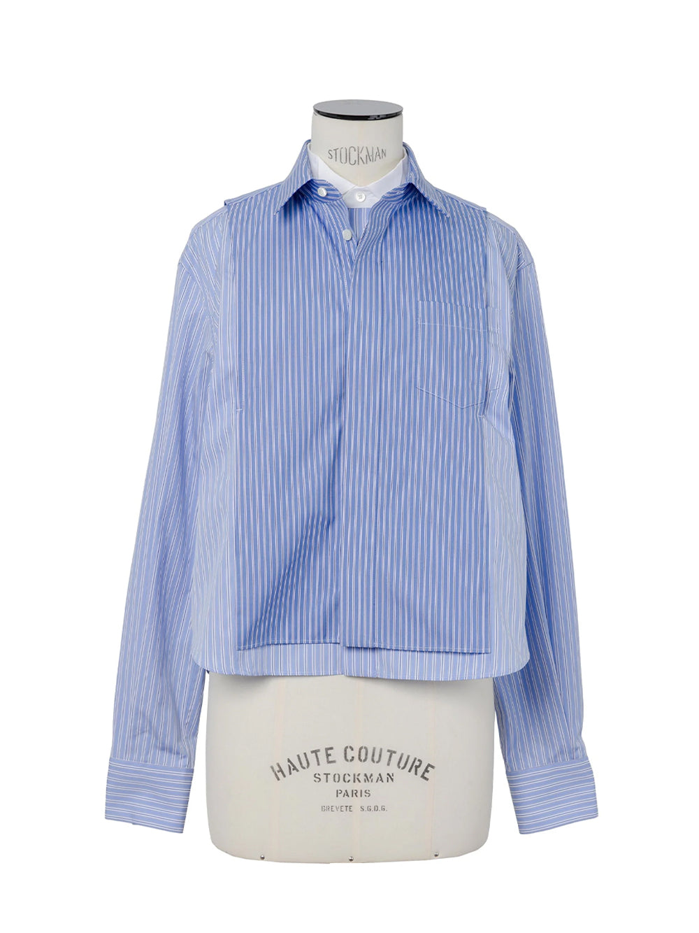 Poplin Shirt Stripe Mix