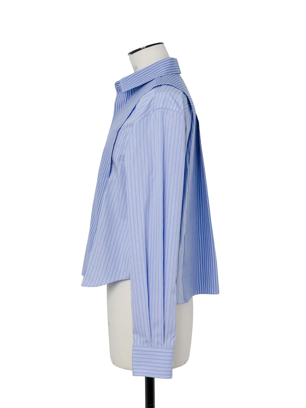 Poplin Shirt Stripe Mix