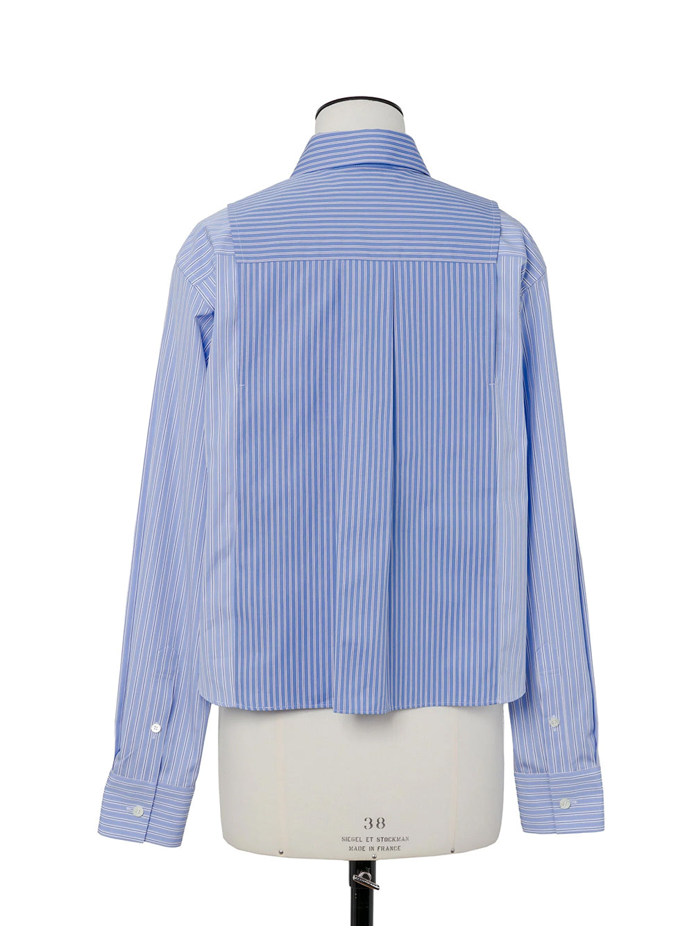 Poplin Shirt Stripe Mix